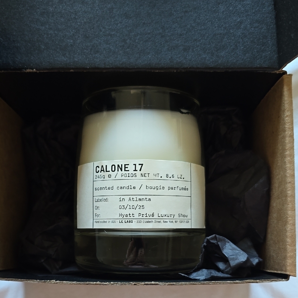 Le Labo Calone 17 Scented Candle; 8.6oz; (custom label)